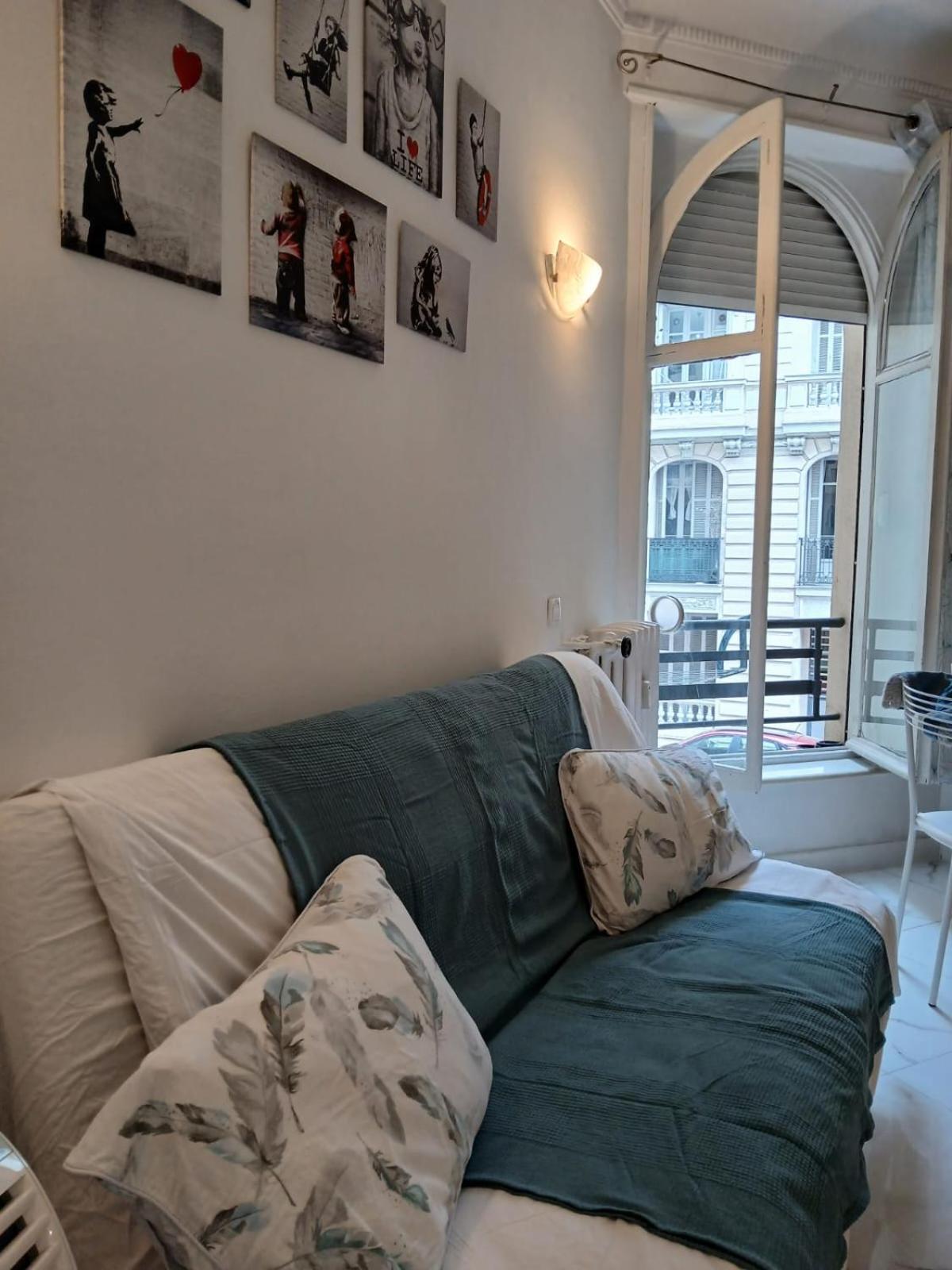 10 Rue Verdi Nice Eksteriør billede